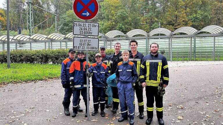 VSafety Pflichtschild 'Saubere Maschine Nach Gebrauch' – 300x100 Mm, Selbstklebend, Blau, EN ISO 7010
